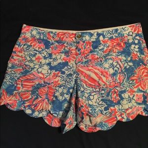 Lilly Pulitzer 5” Pop Pop Callahan shorts.